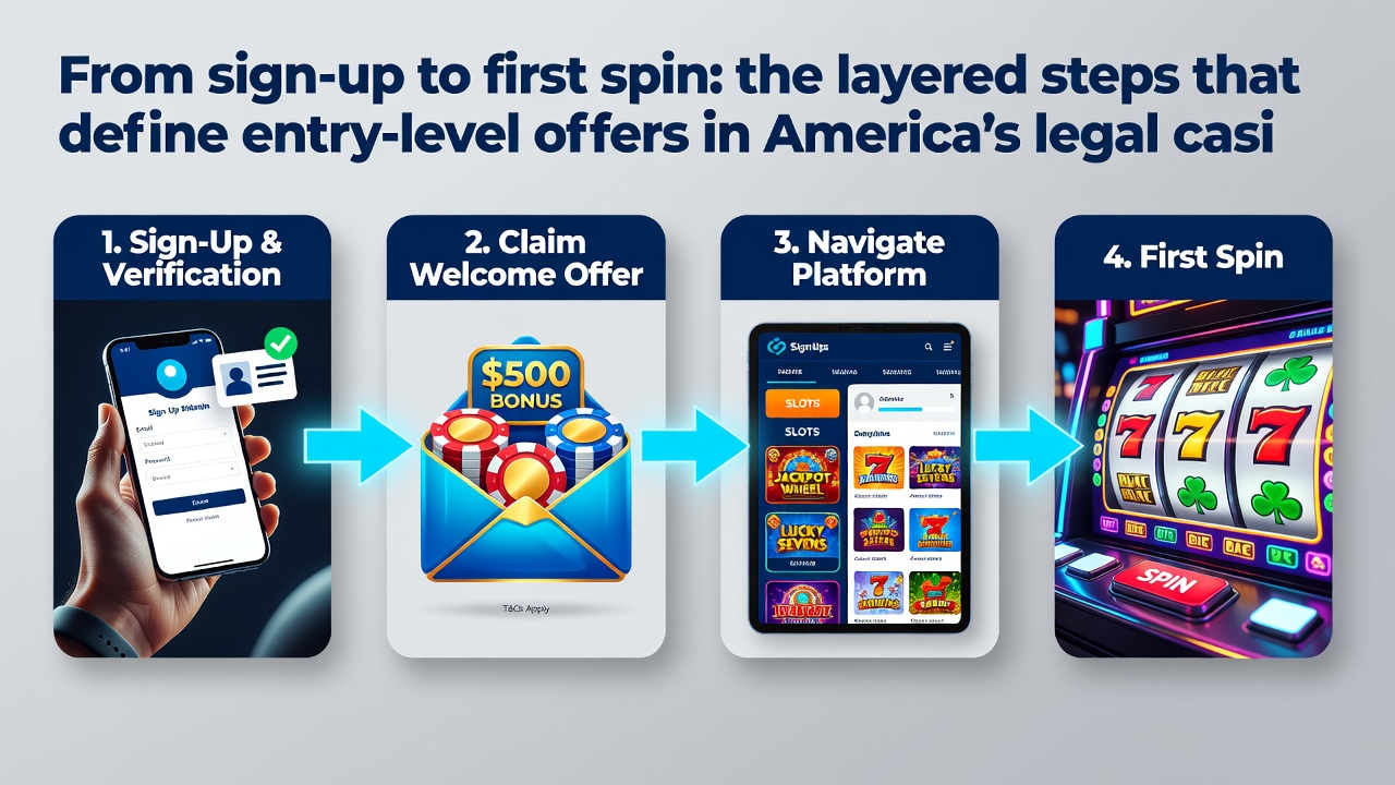 Mobile screen showing casino game lobby with bonus balance and spin button highlighted