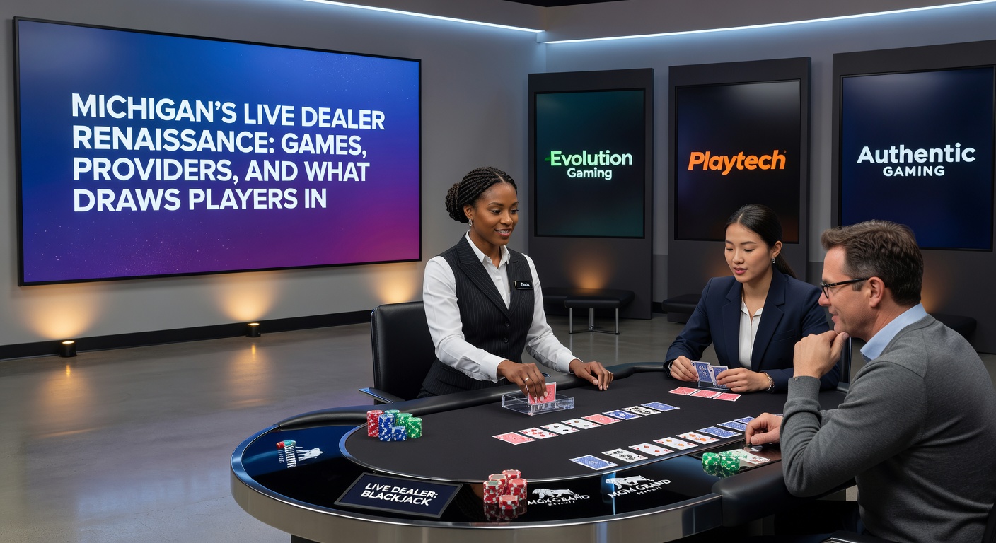 Evolution Gaming live dealer studio interior showing multiple tables, high-tech cameras, and professional dealers in action