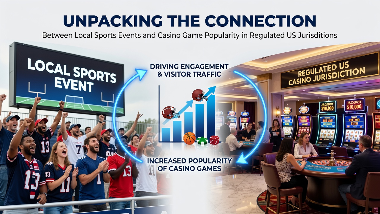 Sports fans gathering near a casino entrance during a major local game day in a regulated US jurisdiction
